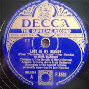 Muriel Barron - Love Is My Reason / My Wedding Day