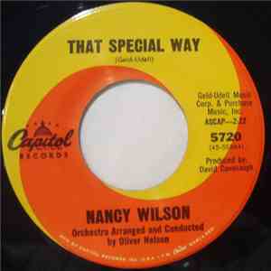 Nancy Wilson - That Special Way