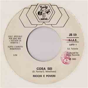 Ricchi E Poveri / Pink Project - Cosa Sei / Hypnotized