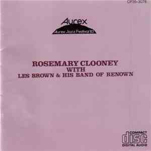 Rosemary Clooney With Les Brown & His Band Of Renown - Aurex Jazz Festival ...