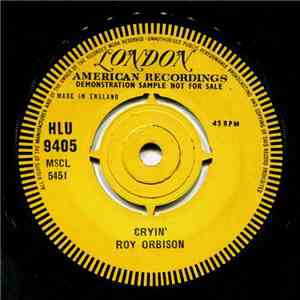 Roy Orbison - Crying / Candy Man