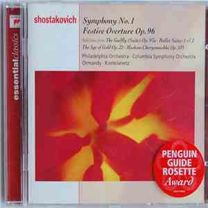 Shostakovich · Philadelphia Orchestra · Columbia Symphony Orchestra · Orman ...
