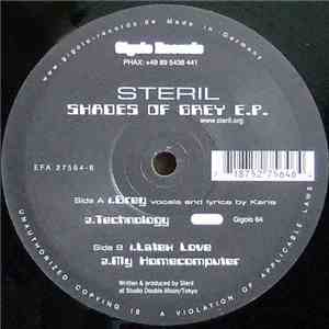 Steril - Shades Of Grey E.P.