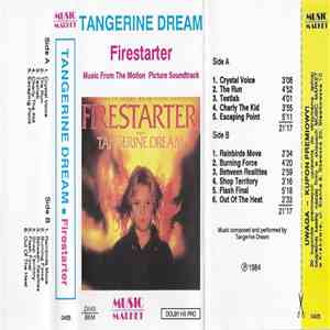 Tangerine Dream - Firestarter (Music From The Motion Picture Soundtrack)