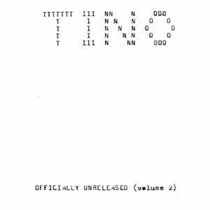 Tino  - Officially Unreleased (Volume 2)