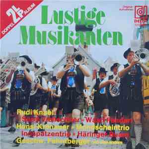 Various - Lustige Musikanten