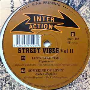 Various - Street Vibes Vol II