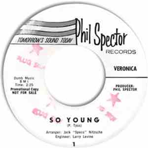 Veronica - So Young / Larry L.