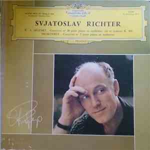 W. A. Mozart, Prokofieff, Svjatoslav Richter - Concerto Nº 20 Pour Piano Et Orchestre En Re Mineur K. 466 / Concerto Nº 5 Pour Piano Et Orchestre