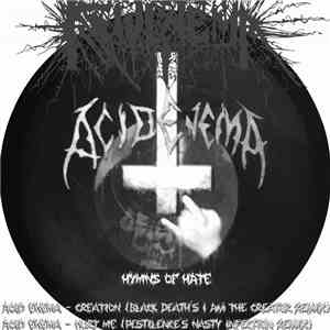 Acid Enema - Hymns Of Hate Remixes
