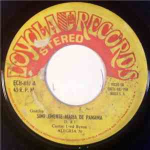 Alegria 70 - Simplemente Maria De Panama / Let We Dance