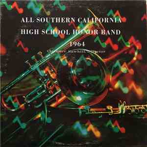 All Southern California High School Honor Band - 1964