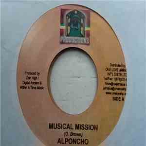 Alphoncho / Jah Marcus - Musical Mission / Keep The Fire Burning