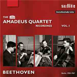 Beethoven, Amadeus Quartet - The RIAS Recordings, Vol. I