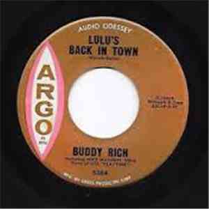 Buddy Rich - Lulu's Back In Town