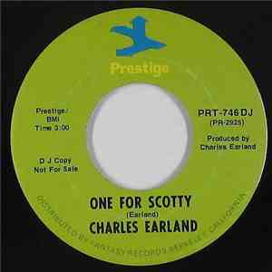 Charles Earland - One For Scotty