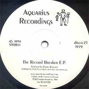 Darren Klementti - The Record Breaker E.P.