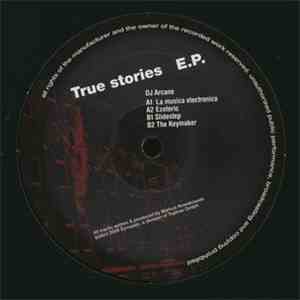 DJ Arcane - True Stories E.P.