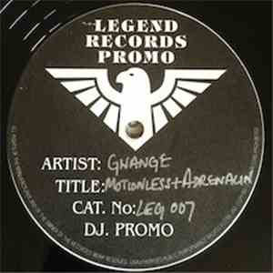 DJ. Gwange - Motionless / Adrenalin