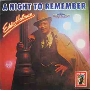 Eddie Holman - A Night To Remember
