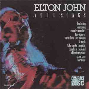 Elton John - Your Songs