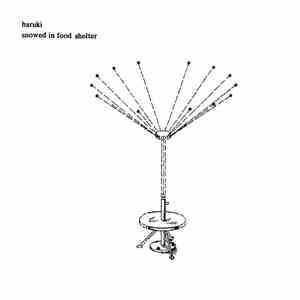 Haruki - snowed in food shelter