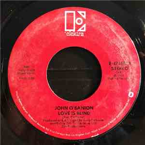 John O'Banion - Love Is Blind