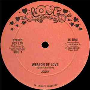 Joshy - Weapon Of Love / Weapon Of Peace