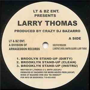 Larry Thomas  - Brooklyn Stand-Up