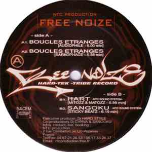 Les Boucles Etranges / Hart / Sangoku - Untitled