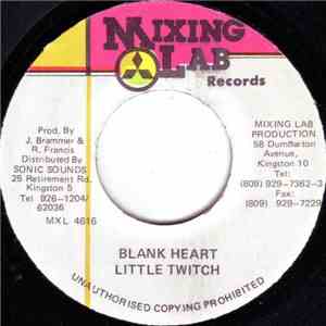 Little Twitch - Blank Heart
