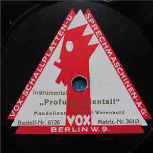 Mandolinen - Quartett Werenbold - Profumi Orientali / Mandolinisti Lombardi