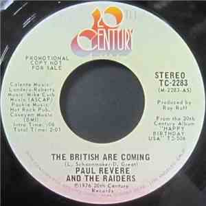 Paul Revere And The Raiders - The British Are Coming