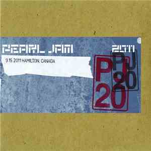 Pearl Jam - 9.15.2011 Hamilton, Canada