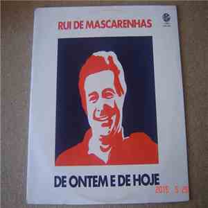 Rui De Mascarenhas - De Ontem E De Hoje