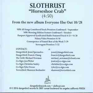 Slothrust - Horshoe Crab