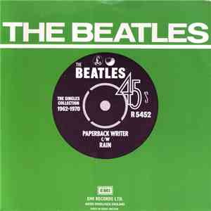 The Beatles - Paperback Writer c/w Rain
