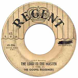 The Gospel Redeemers - The Lord Is The Master / My Soul's Salvation