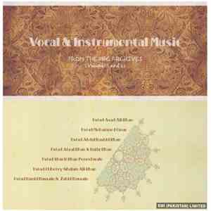 Ustad Asad Ali Khan, Ustad Mohammad Omar, Ustad Abdul Rashid Khan, Ustad Af ...