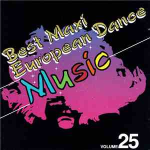 Various - European Maxi Single Hit Collection - Volume 25