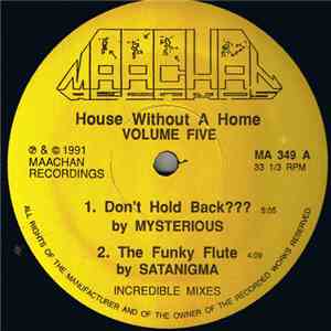 Various - House Without A Home Volume Five