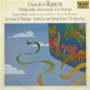 Various - Kanon / Serenade For Strings / Fantasia On Greensleeves / Nocturn ...
