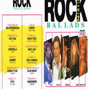 Various - Rock Ballads - Volume 2