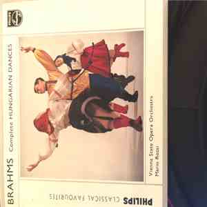 Vienna State Opera Orchestra, Mario Rossi - Brahms Complete Hungarian Danc ...