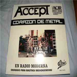 Accept - Corazon De Metal