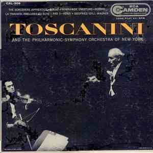 Arturo Toscanini Conducting The The Philharmonic-Symphony Orchestra Of New  ...
