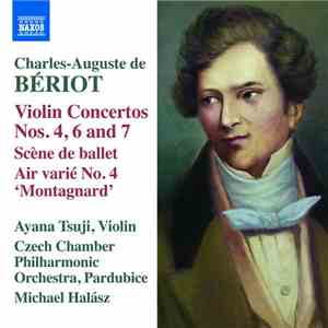Ayana Tsuji, Charles-Auguste De Bériot, The Czech Philharmonic Chamber Orch ...