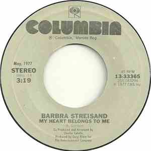 Barbra Streisand - My Heart Belongs To Me / Love Theme From 