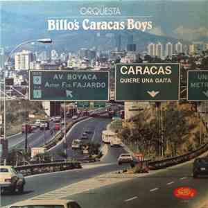 Billo's Caracas Boys - Caracas Quiere Una Gaita