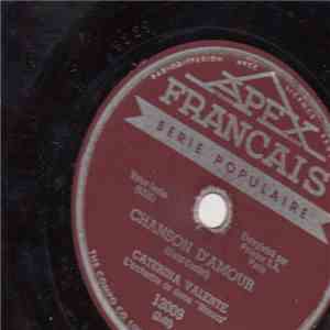 Caterina Valente - Chanson d'amour / Coco - Polka